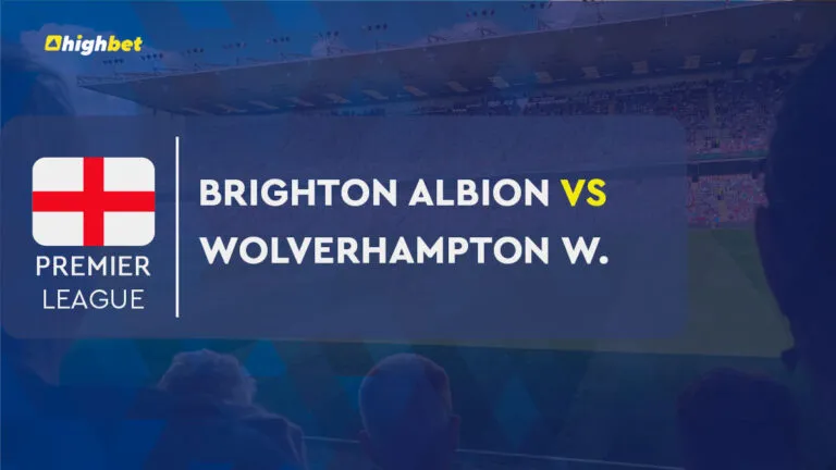 Match Prediction Brighton and Hove Albion vs Wolverhampton Wanderers