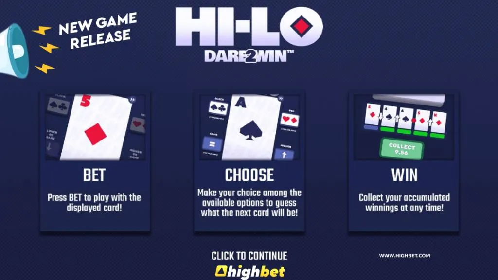 Hi-Lo | The Classic Guessing Game Returns!