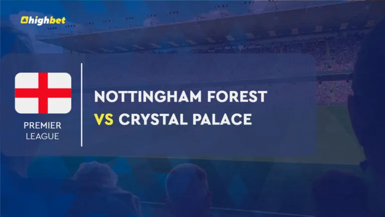 Match Prediction Nottingham Forest vs Crystal Palace