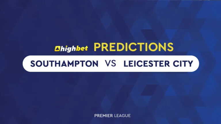 Match Prediction Southampton vs Leicester City