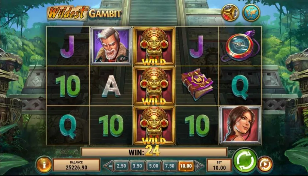 Wildest Gambit | Slot Game Review | Play'n GO