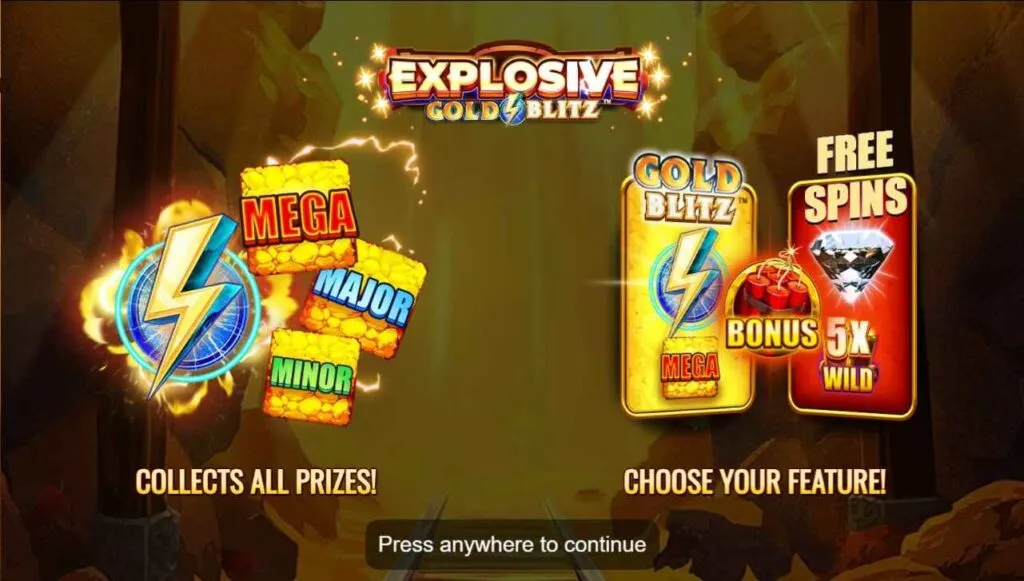 Explosive Gold Blitz | Slot Game Review