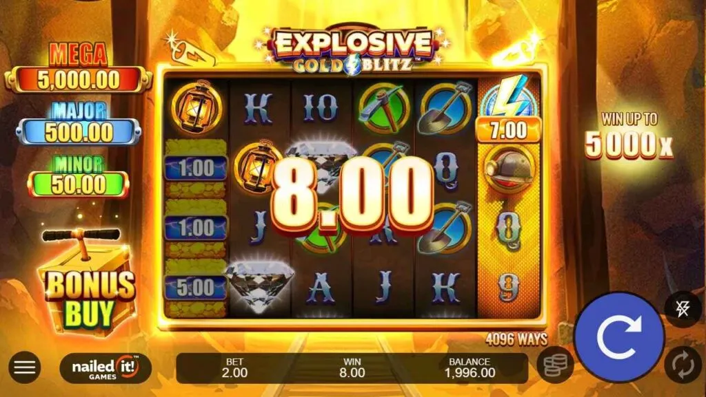Explosive Gold Blitz | Slot Game Review