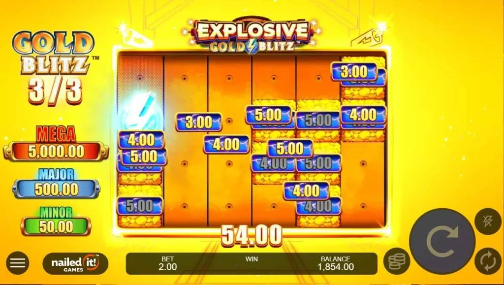 Explosive Gold Blitz | Slot Game Review