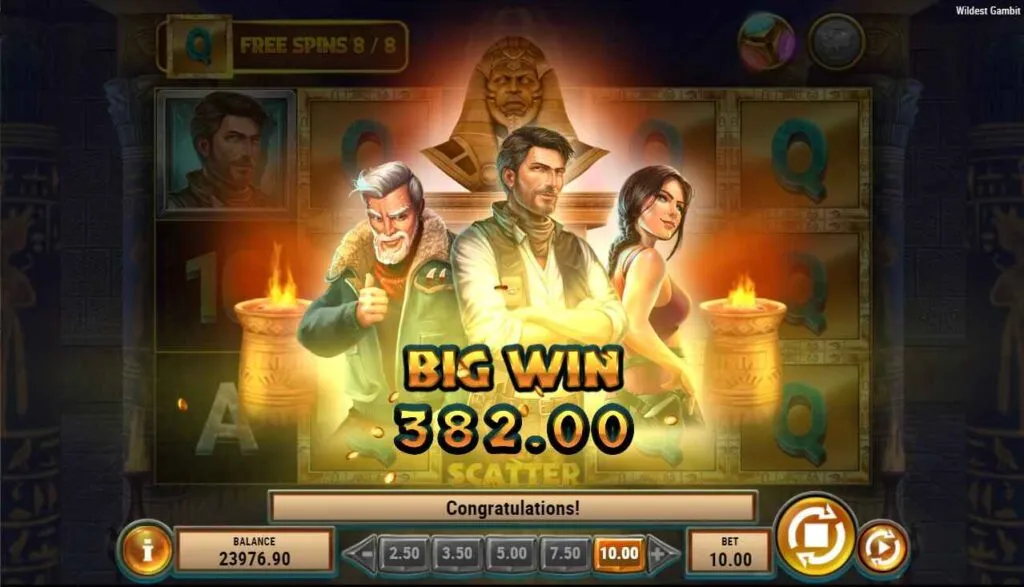 Wildest Gambit | Slot Game Review | Play'n GO