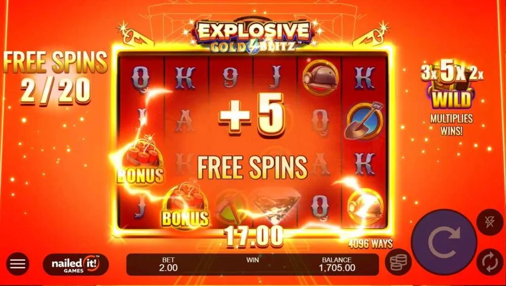 Explosive Gold Blitz | Slot Game Review