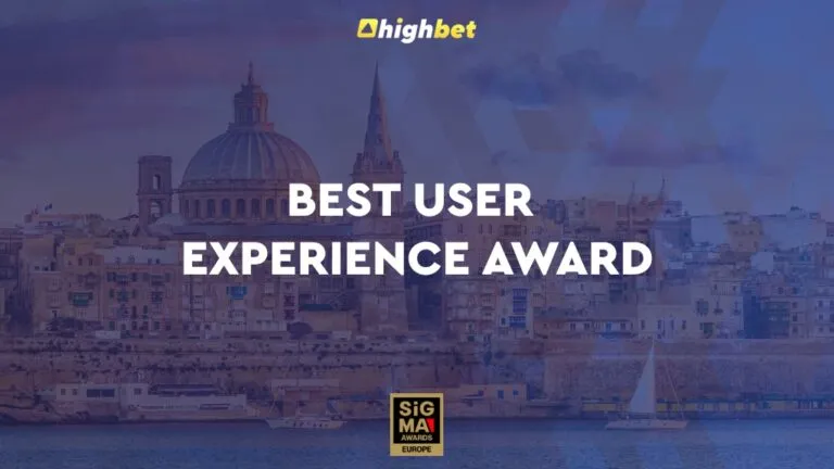 Highbet Wins SIGMA Award for Best User Experience!