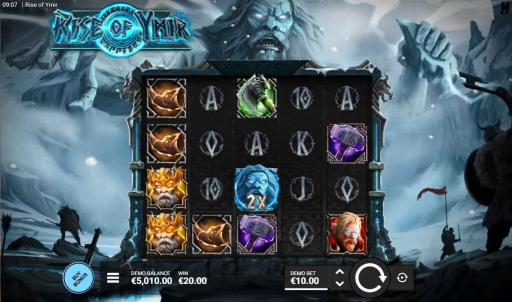 Rise of Ymir | Slot Game Review | HighBet
