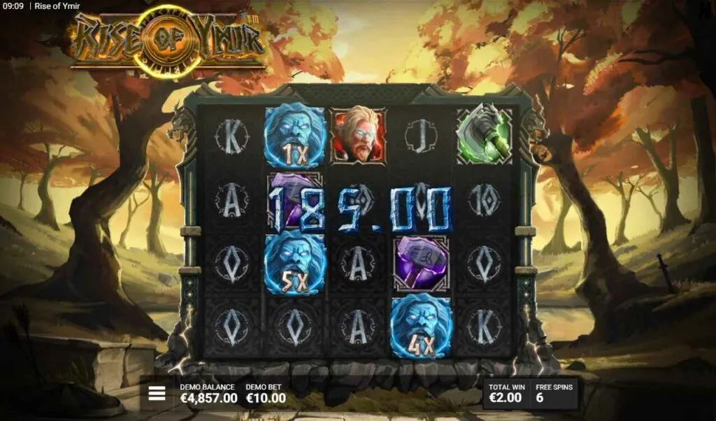 Rise of Ymir | Slot Game Review | HighBet
