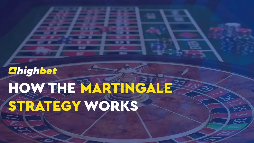 How the Martingale Strategy Works in Roulette