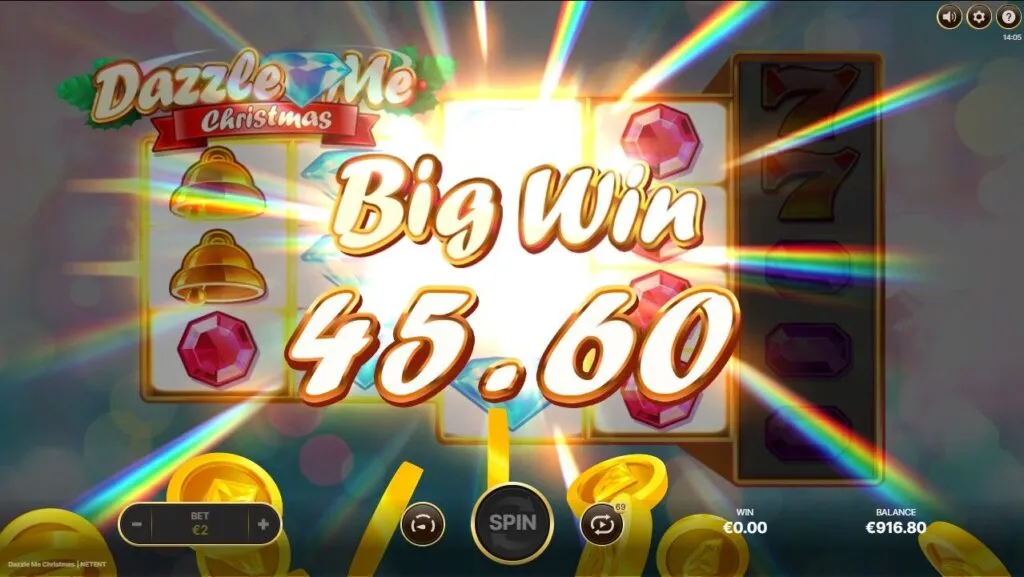 Dazzle Me Christmas | Slot Game Review | NetEnt