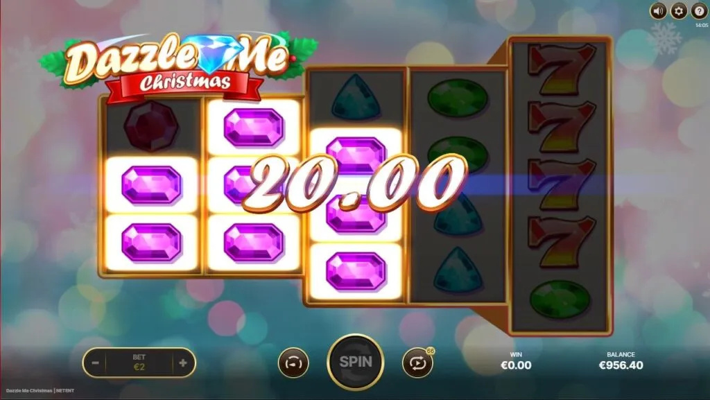 Dazzle Me Christmas | Slot Game Review | NetEnt