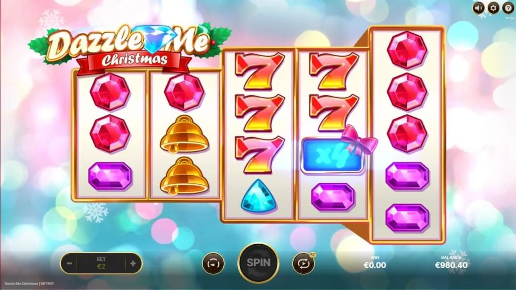 Dazzle Me Christmas | Slot Game Review | NetEnt