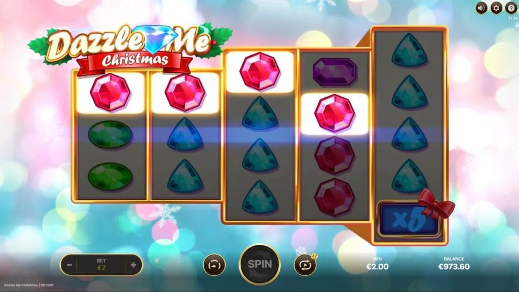 Dazzle Me Christmas | Slot Game Review | NetEnt