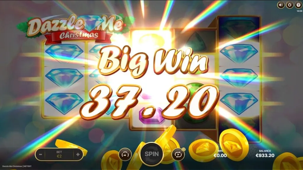 Dazzle Me Christmas | Slot Game Review | NetEnt