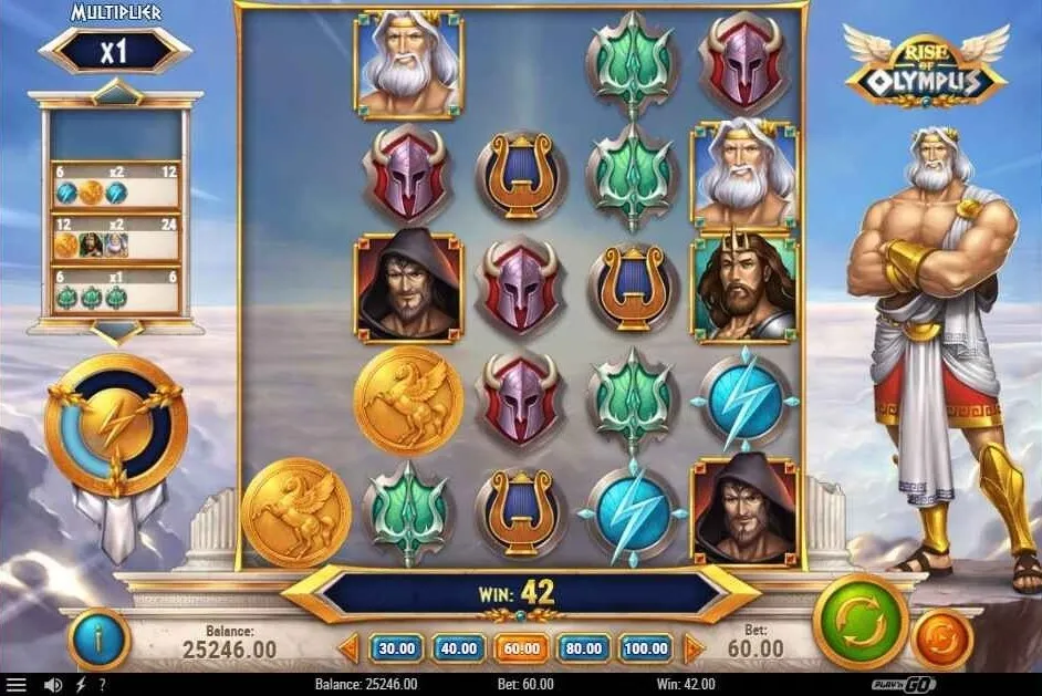 Rise of Olympus | Slot Game Review | Play'n GO