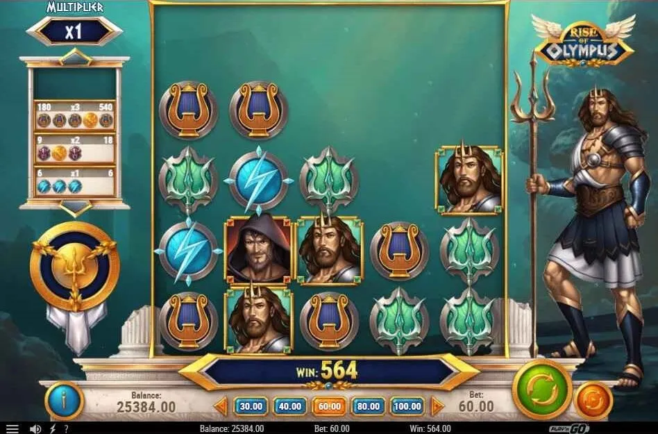 Rise of Olympus | Slot Game Review | Play'n GO