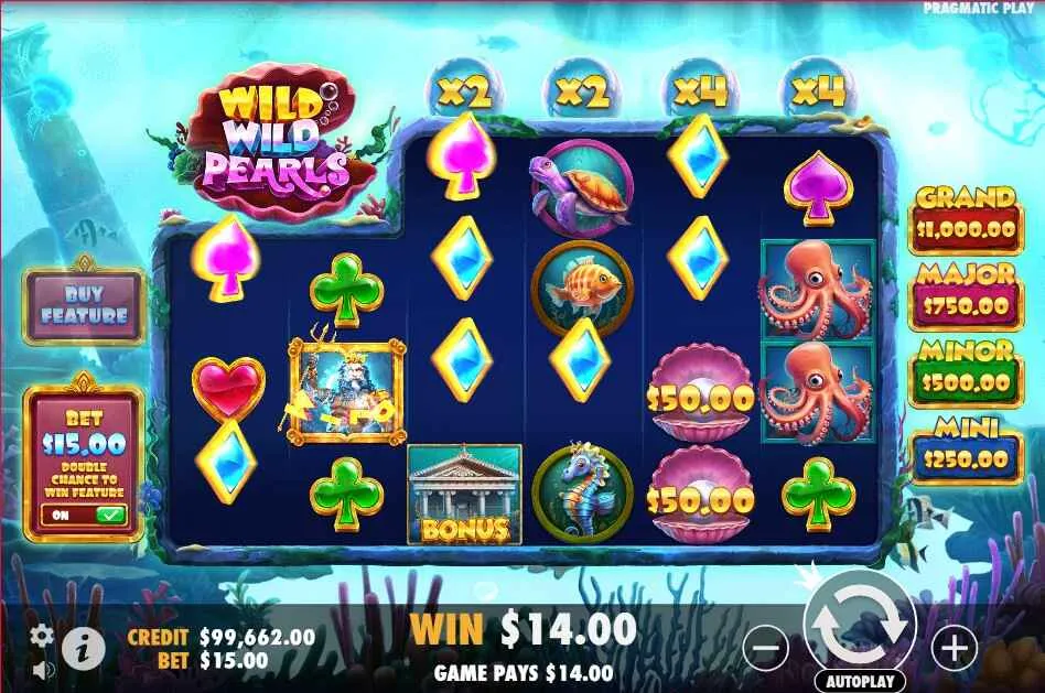 Wild Wild Pearls | Slot Game Review | Pragmatic Play