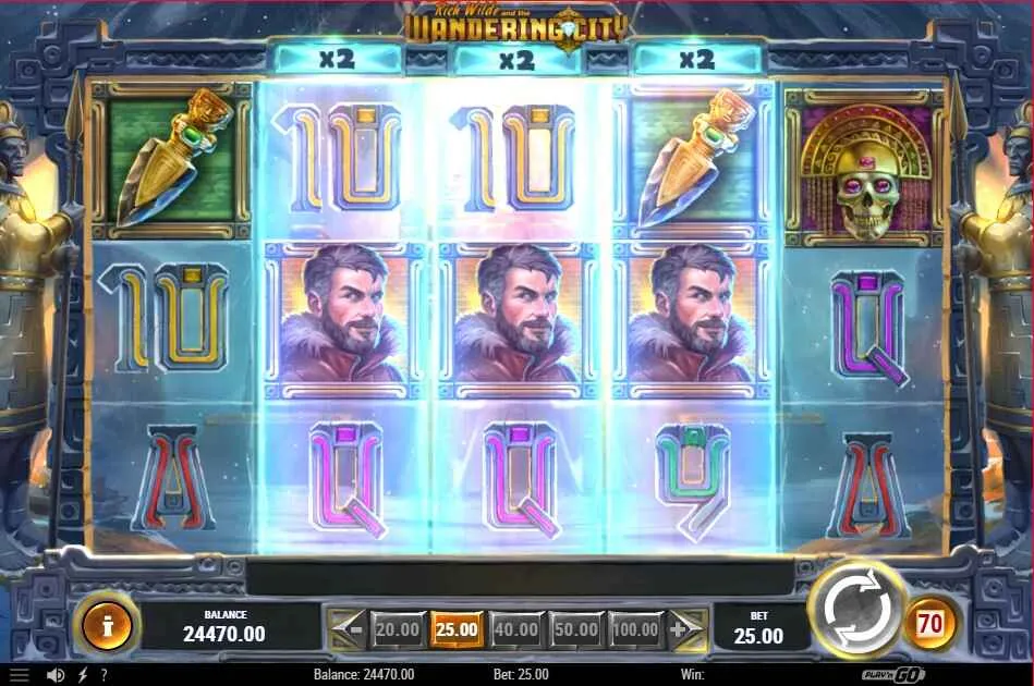 Rich Wilde and the Wandering City | Slot Game Review