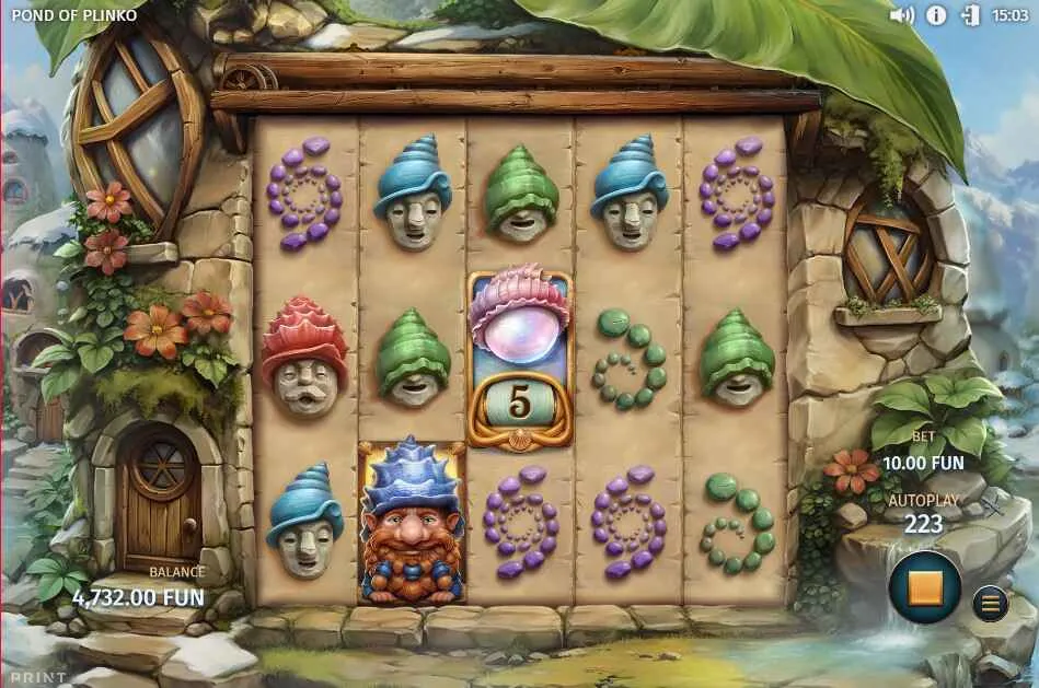 Pond of Plinko | Slot Game Review | Print Studios