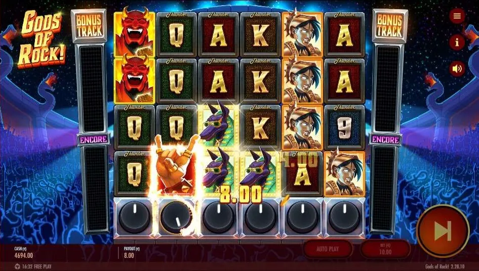 Gods of Rock | Slot Game Review | Thunderkick