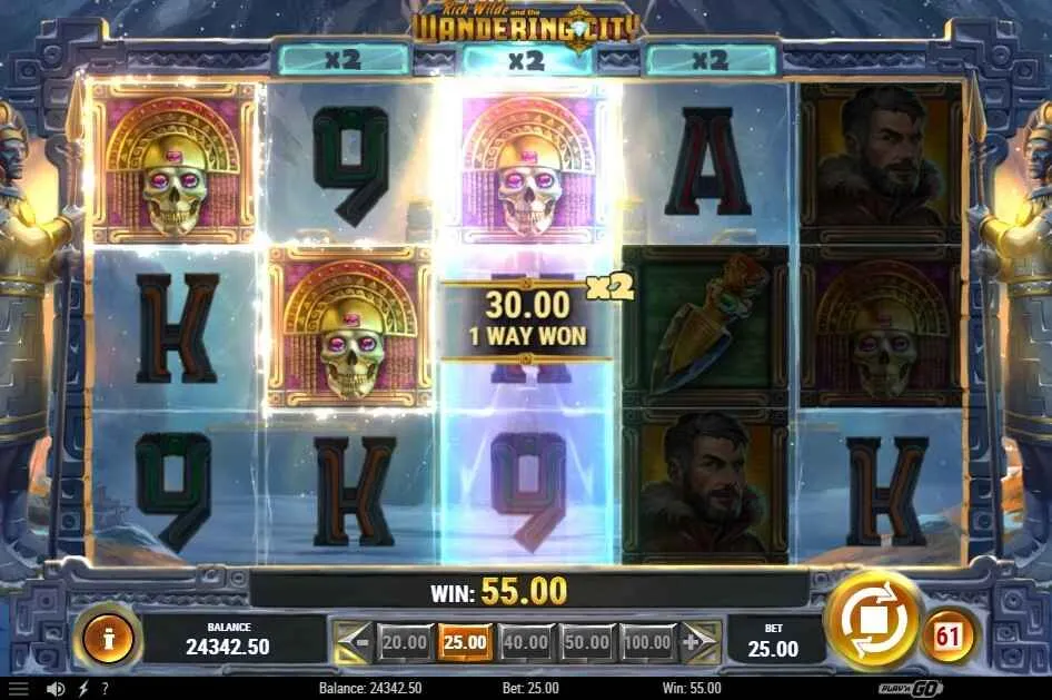 Rich Wilde and the Wandering City | Slot Game Review