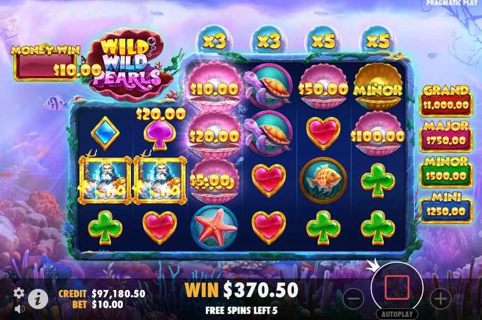 Wild Wild Pearls | Slot Game Review | Pragmatic Play