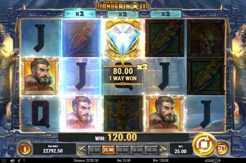 Rich Wilde and the Wandering City | Slot Game Review