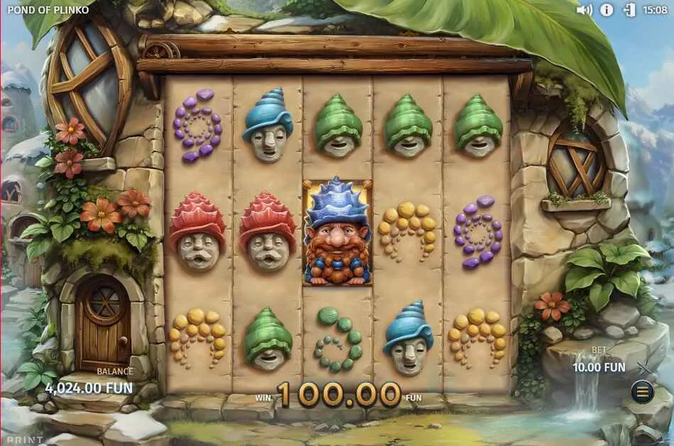 Pond of Plinko | Slot Game Review | Print Studios