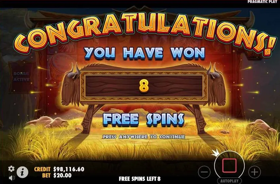 Wild Wildebeest Wins | Slot Game Review | Pragmatic Play