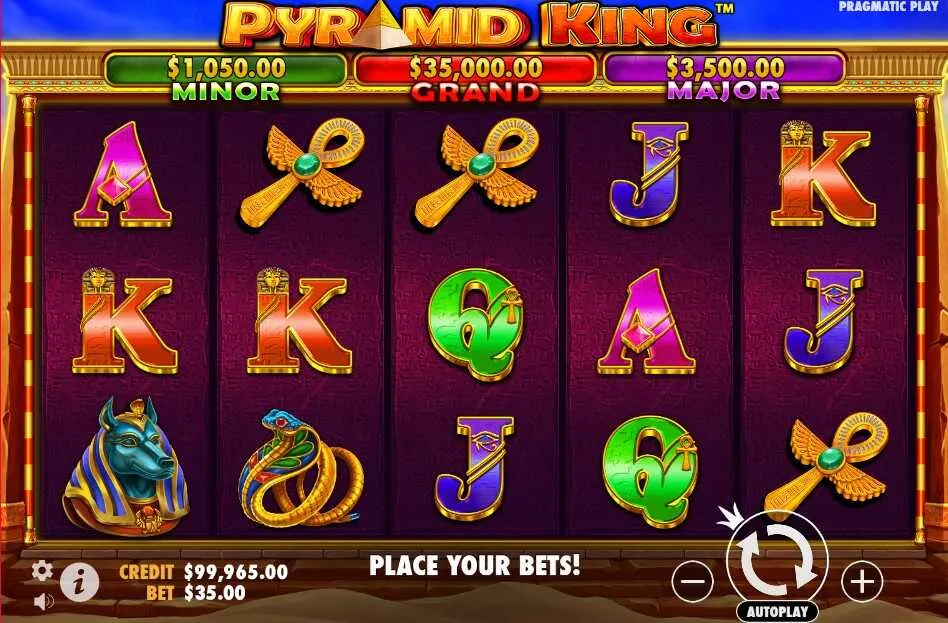 Pyramid King | Slot Game Review | Pragmatic Play