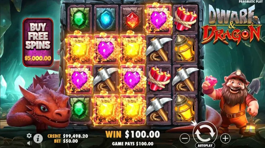 Dwarf & Dragon | Slot Game Review | Pragmatic Play