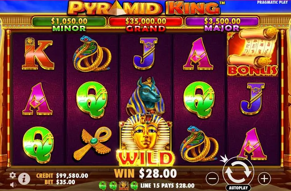 Pyramid King | Slot Game Review | Pragmatic Play