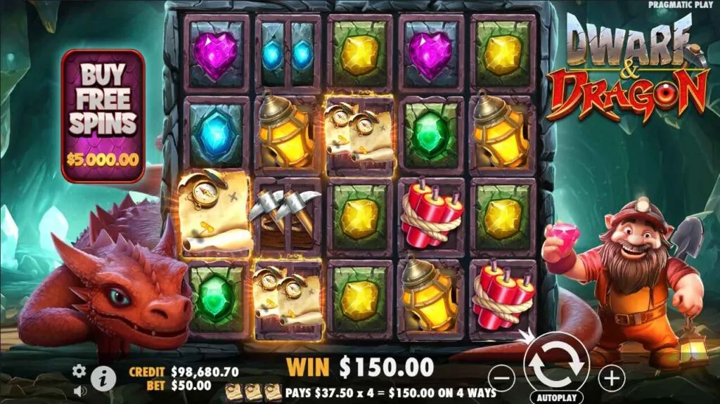 Dwarf & Dragon | Slot Game Review | Pragmatic Play