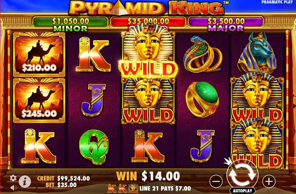 Pyramid King | Slot Game Review | Pragmatic Play