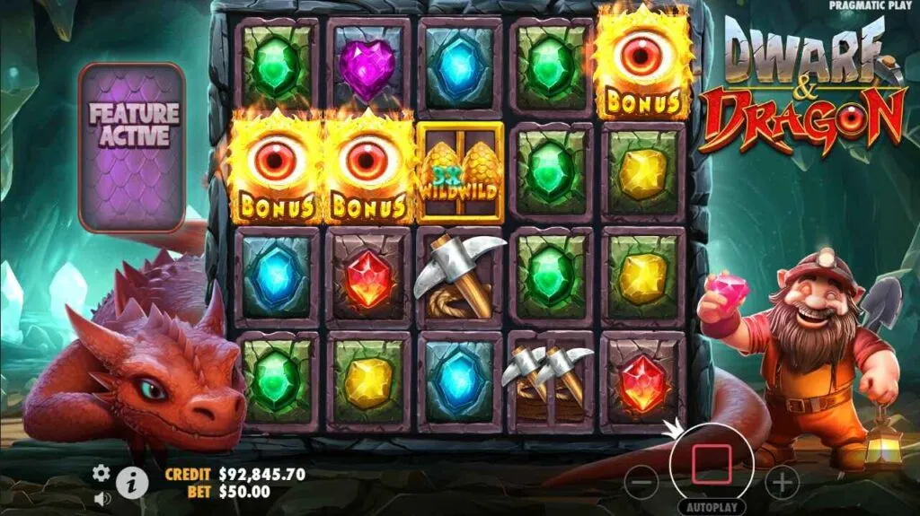 Dwarf & Dragon | Slot Game Review | Pragmatic Play