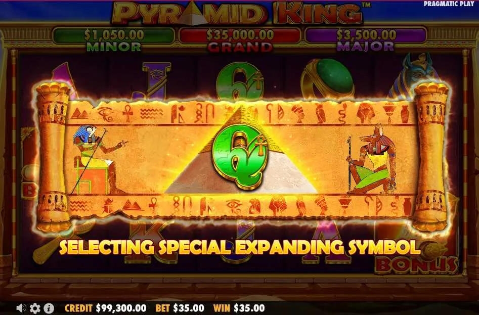 Pyramid King | Slot Game Review | Pragmatic Play