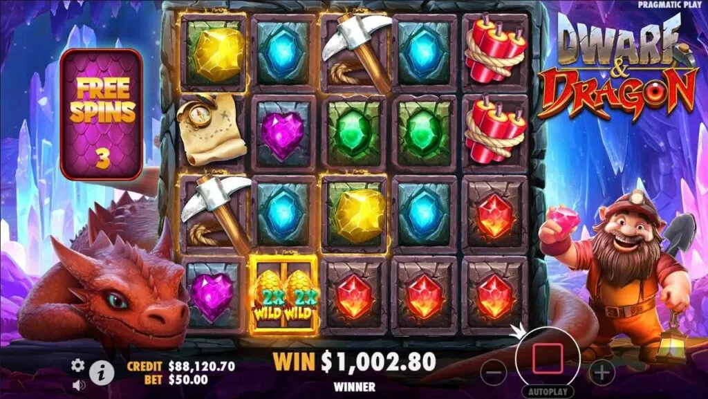 Dwarf & Dragon | Slot Game Review | Pragmatic Play