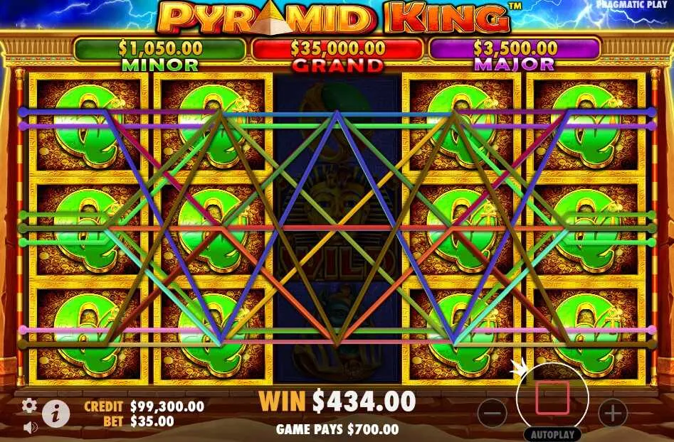 Pyramid King | Slot Game Review | Pragmatic Play