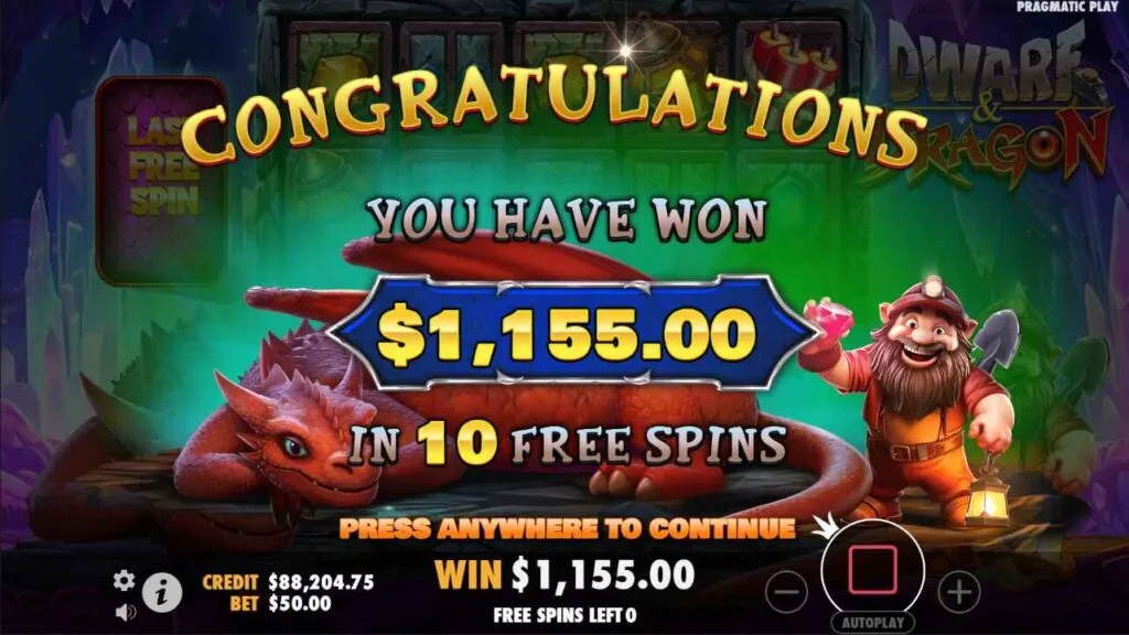 Dwarf & Dragon | Slot Game Review | Pragmatic Play