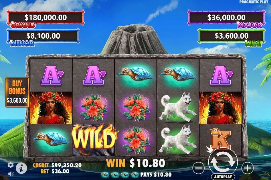 Volcano Goddess | Slot Game Review | Pragmatic Play