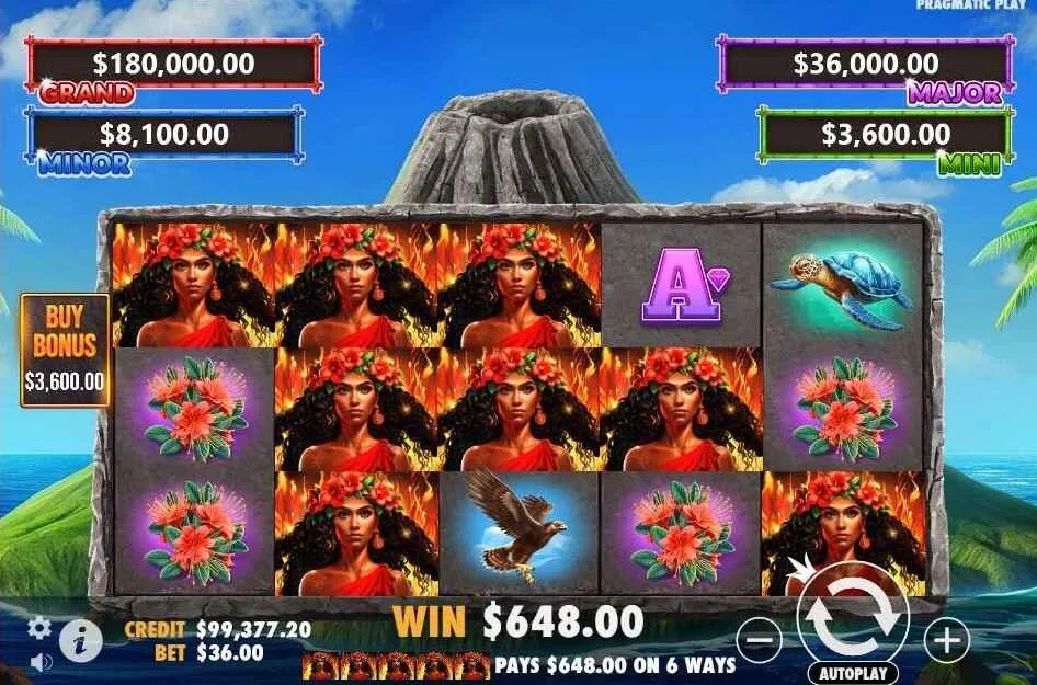 Volcano Goddess | Slot Game Review | Pragmatic Play