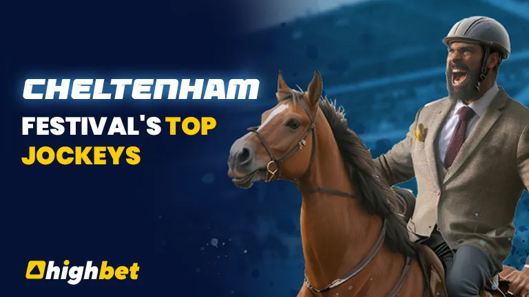 Cheltenham Festival&rsquo;s Top Jockeys