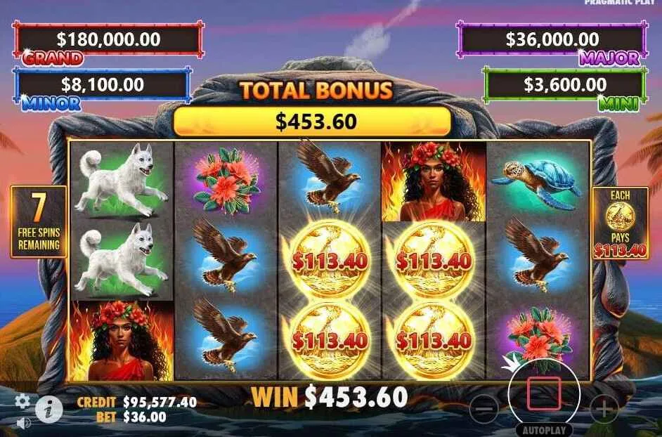Volcano Goddess | Slot Game Review | Pragmatic Play