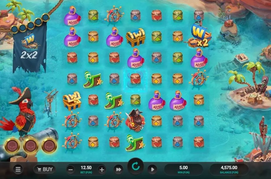 Kraken&rsquo;s Cove | Slot Game Review | Highbet