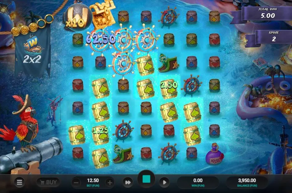 Kraken&rsquo;s Cove | Slot Game Review | Highbet