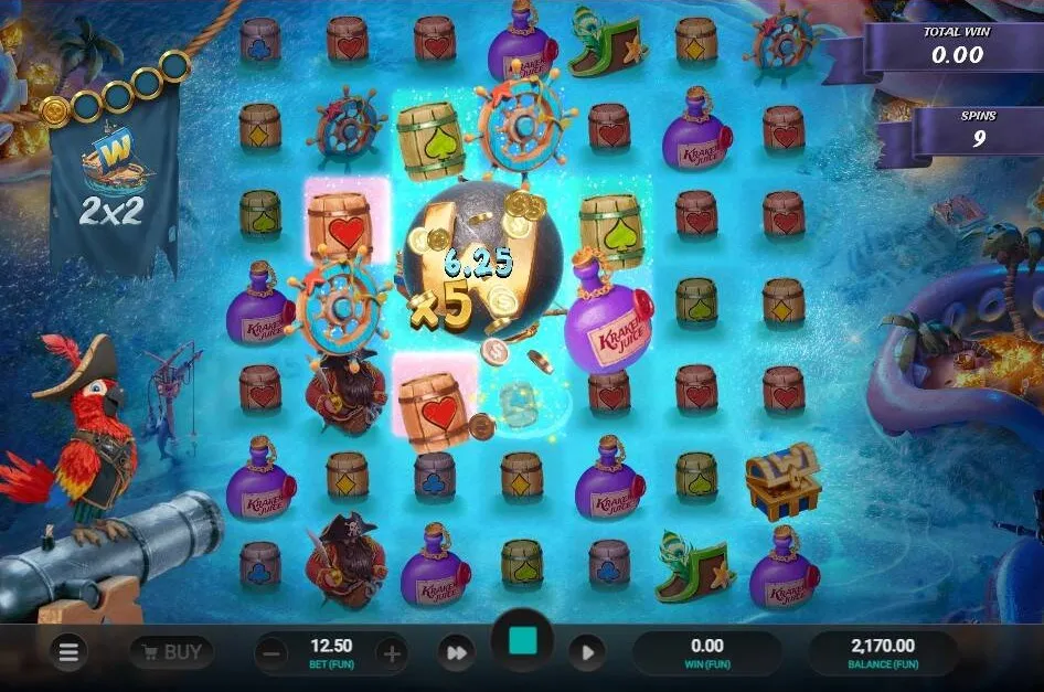 Kraken&rsquo;s Cove | Slot Game Review | Highbet