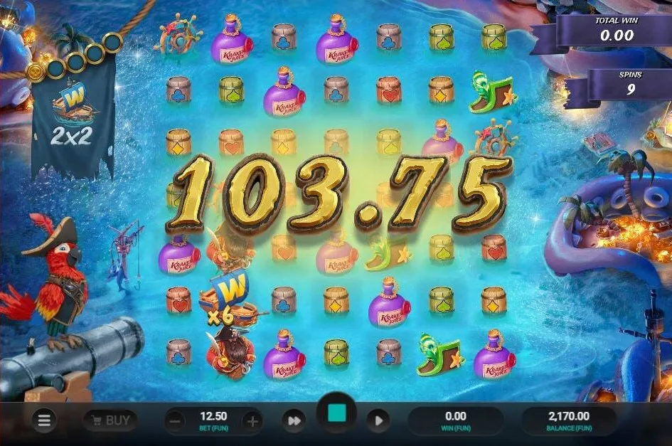 Kraken&rsquo;s Cove | Slot Game Review | Highbet