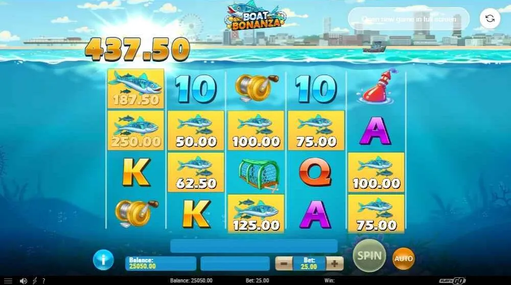 Boat Bonanza | Slot Game Review | Play'n GO