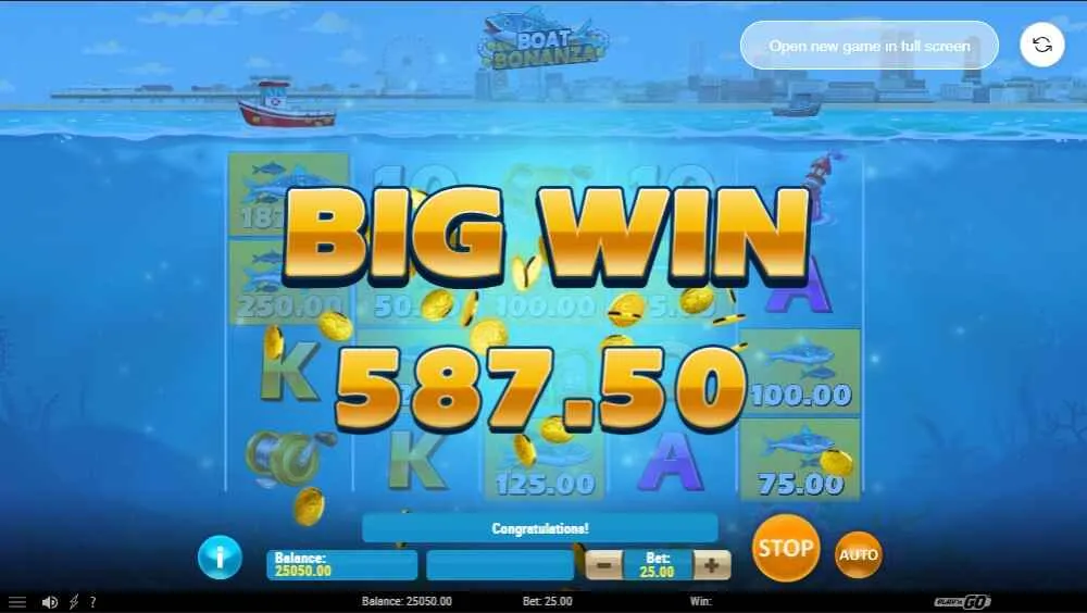 Boat Bonanza | Slot Game Review | Play'n GO